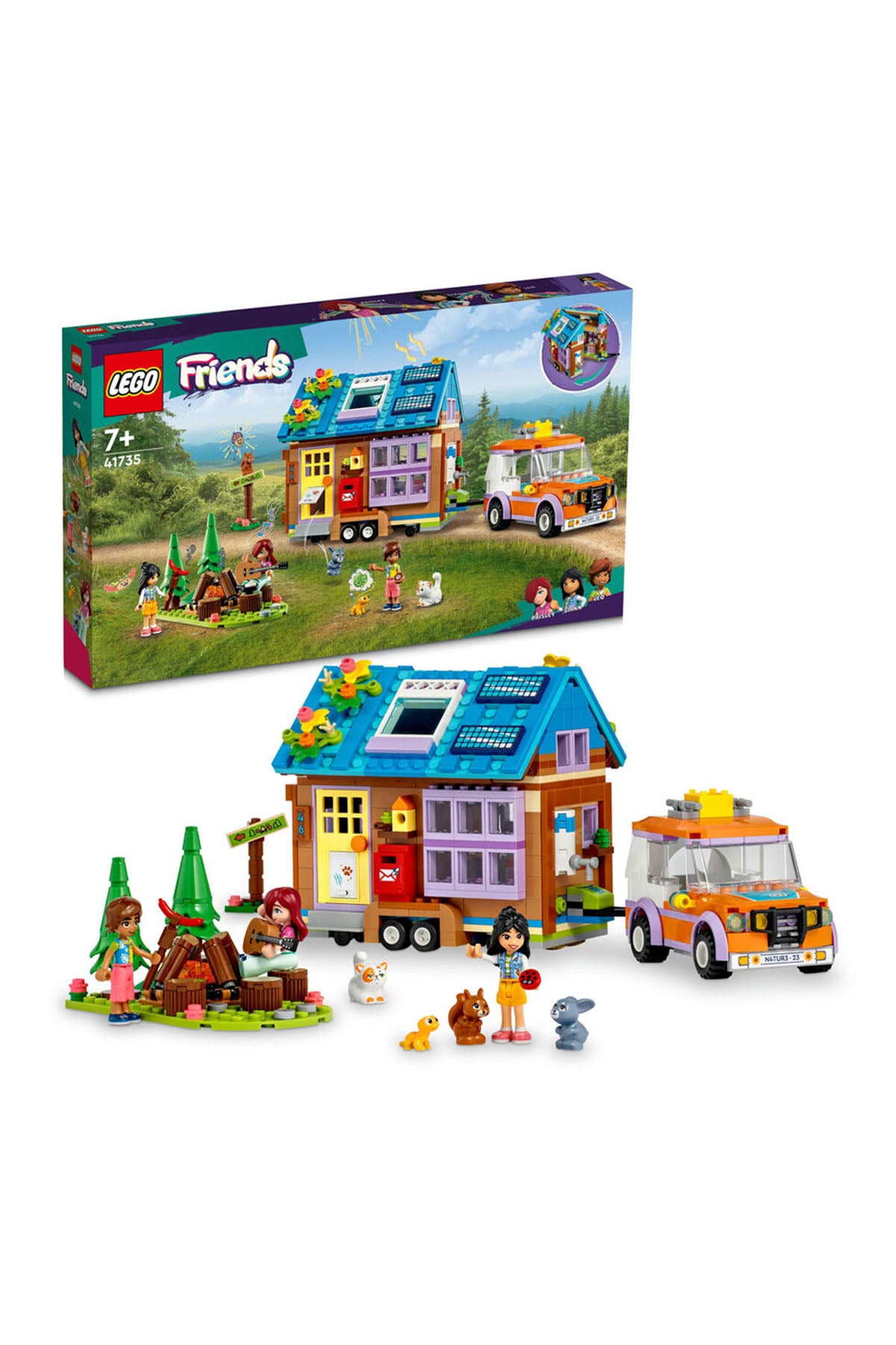 Lego Friends Mobil Küçük Ev 41735