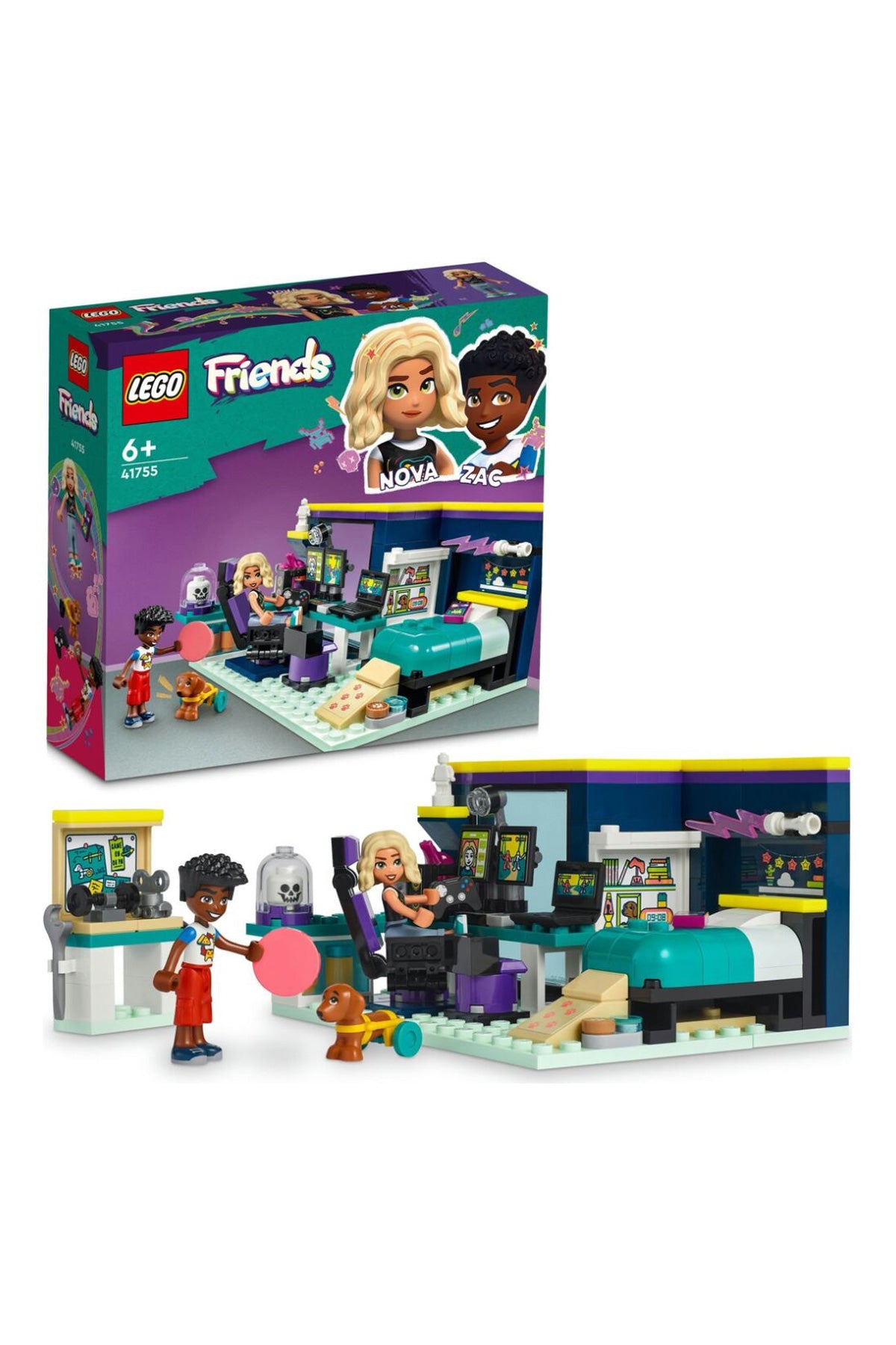 Lego Friends Nova'nın Odası 41755