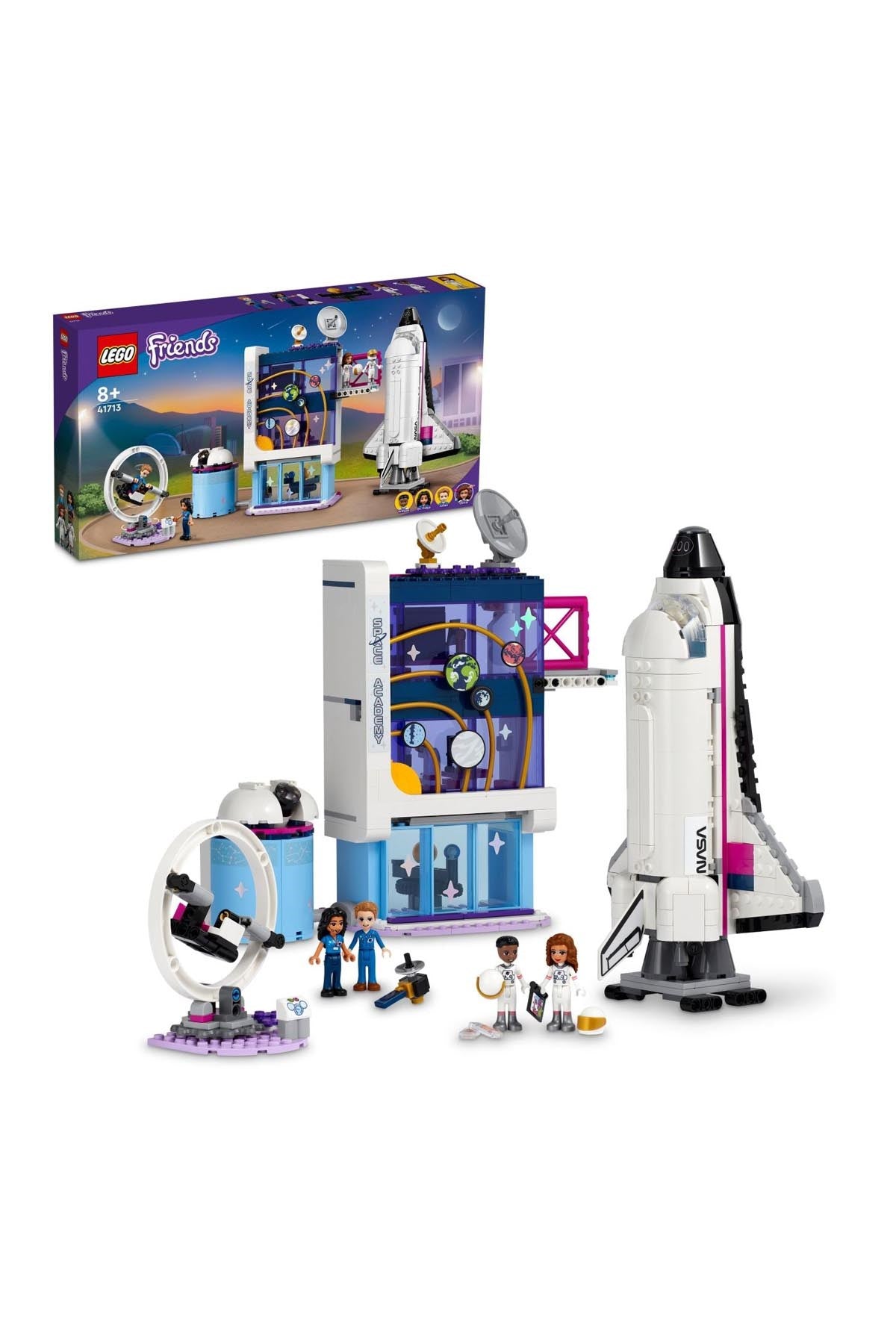 Lego Friends Olivianın Uzay Akademisi 41713