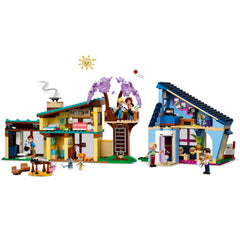 Lego Friends Olly Ve Paisley'nin Aile Evleri 42620