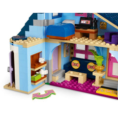 Lego Friends Olly Ve Paisley'nin Aile Evleri 42620