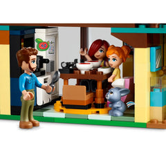 Lego Friends Olly Ve Paisley'nin Aile Evleri 42620