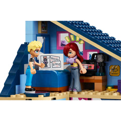 Lego Friends Olly Ve Paisley'nin Aile Evleri 42620