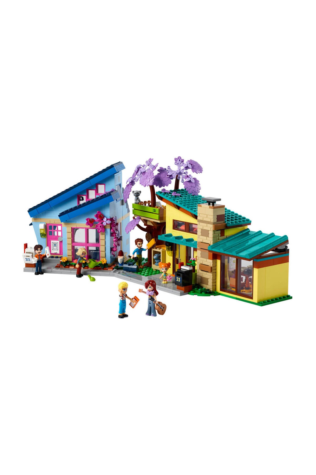 Lego Friends Olly ve Paisley'nin Aile Evleri - 42620