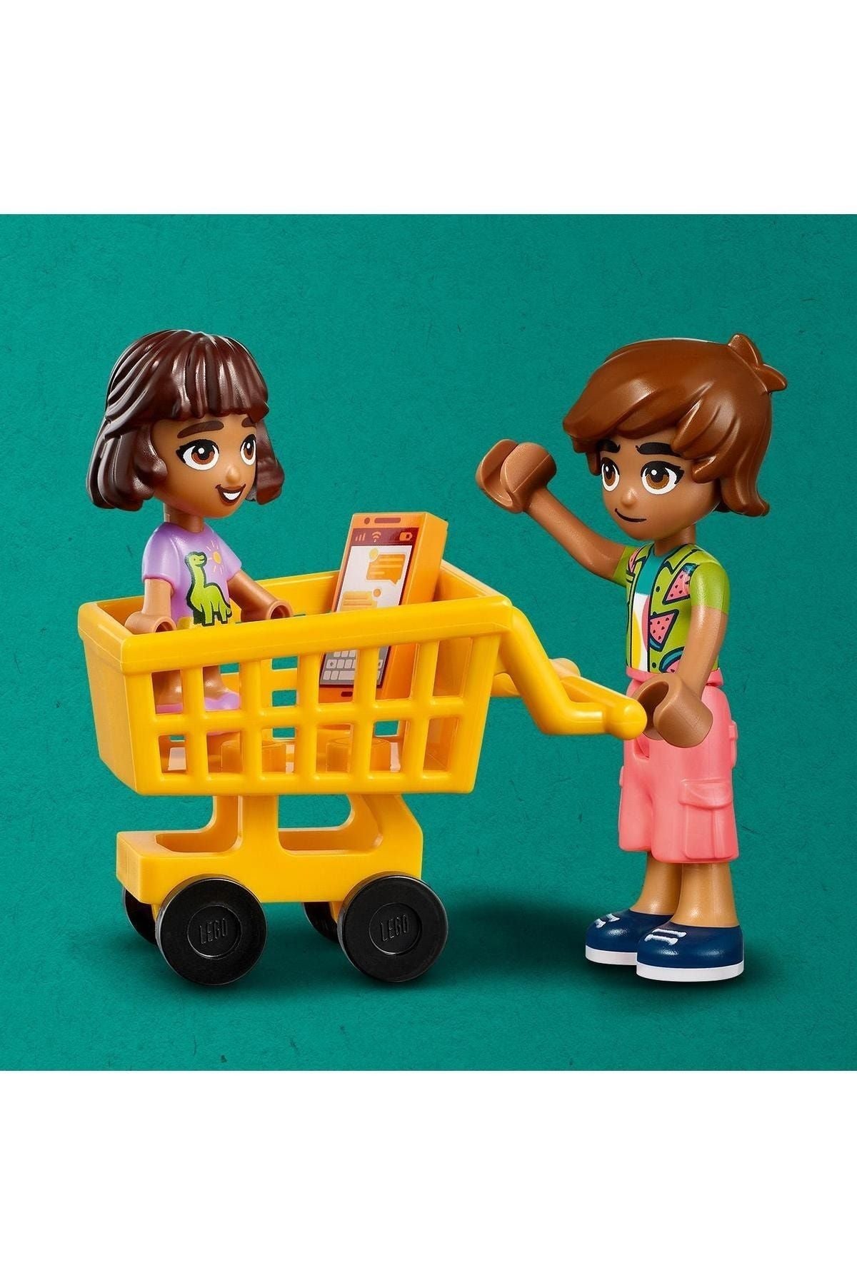 Lego Friends Organik Manav 41729