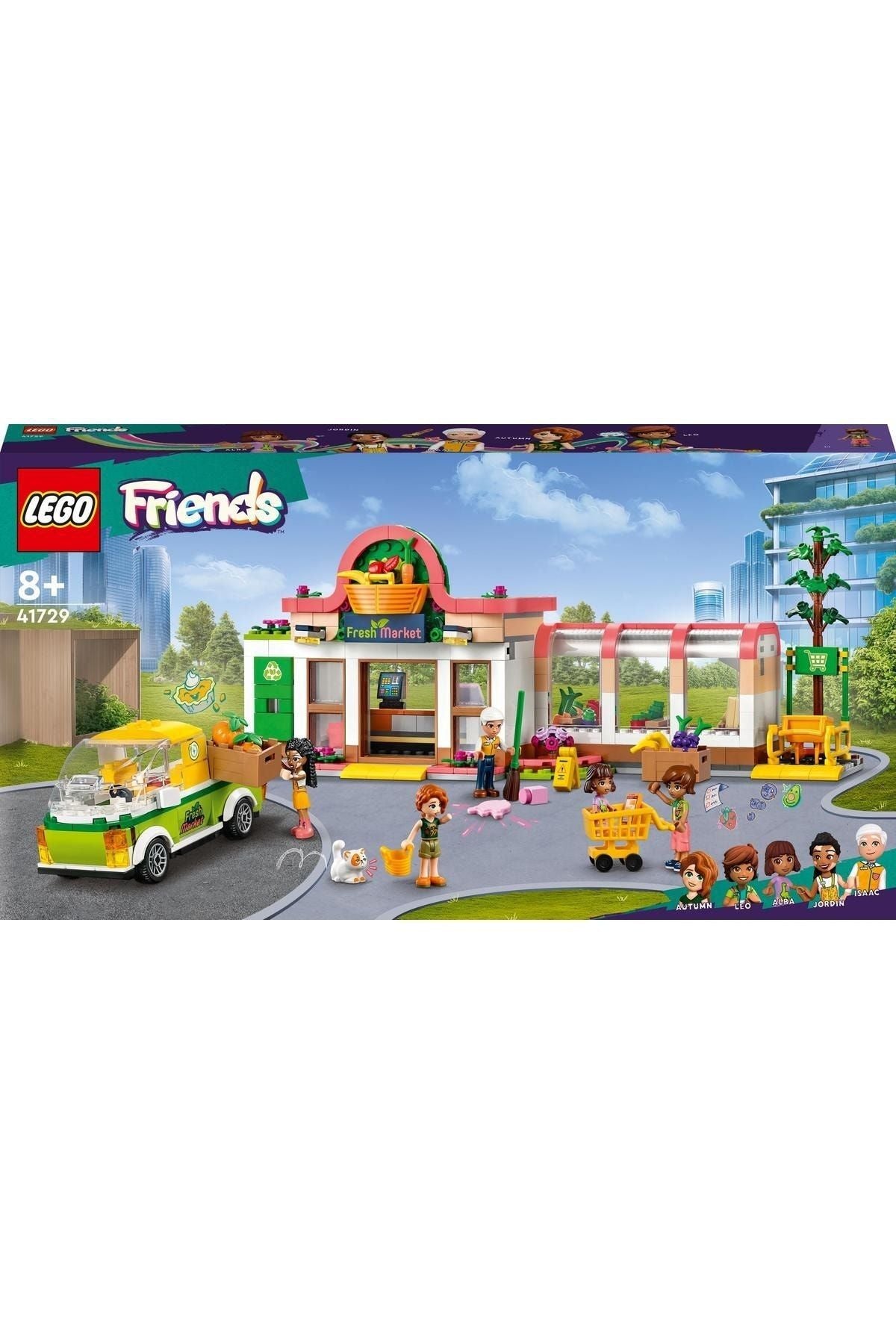 Lego Friends Organik Manav 41729