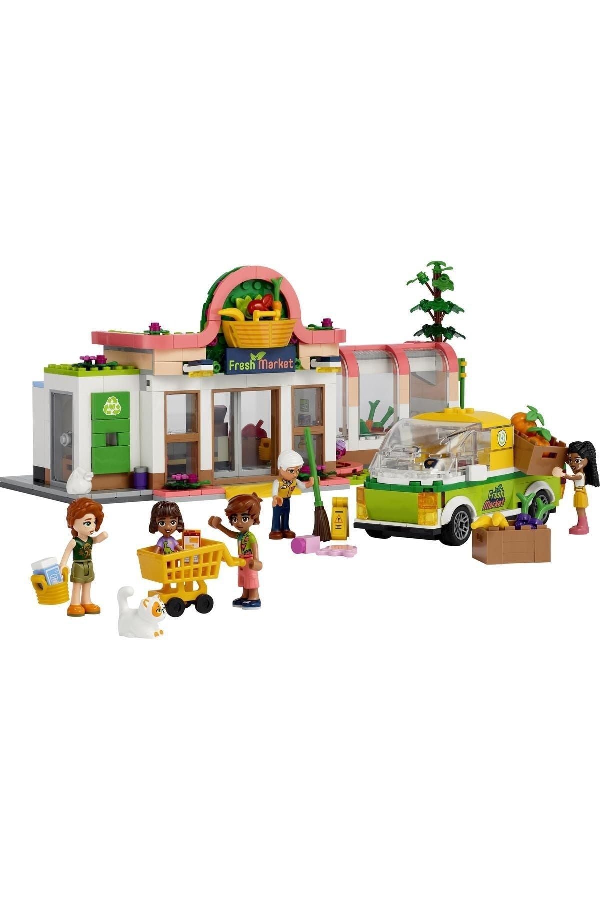 Lego Friends Organik Manav 41729