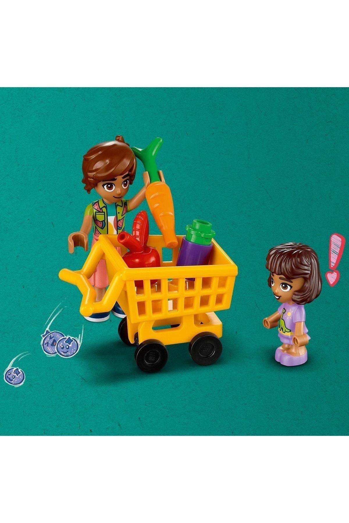 Lego Friends Organik Manav 41729