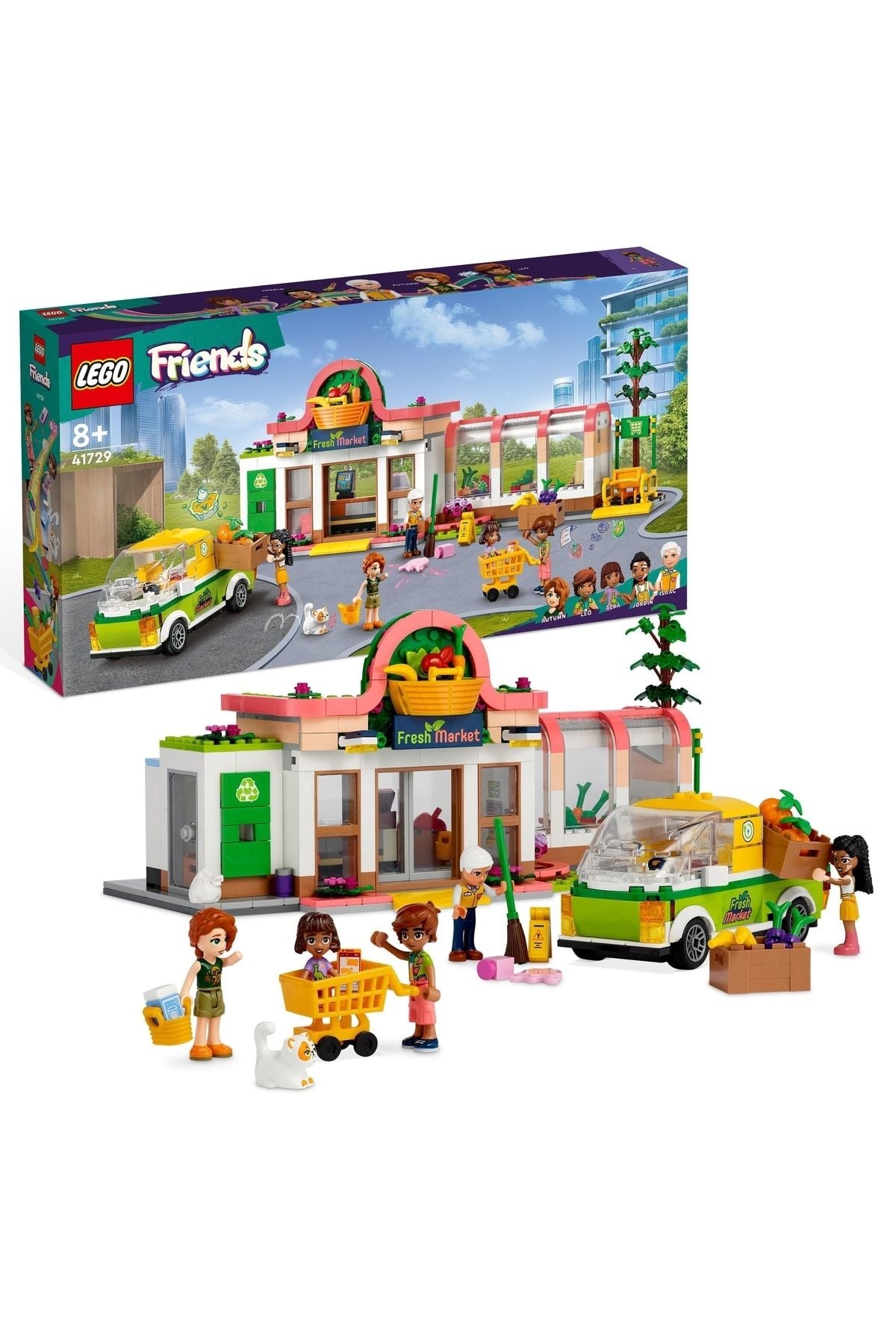 Lego Friends Organik Manav 41729