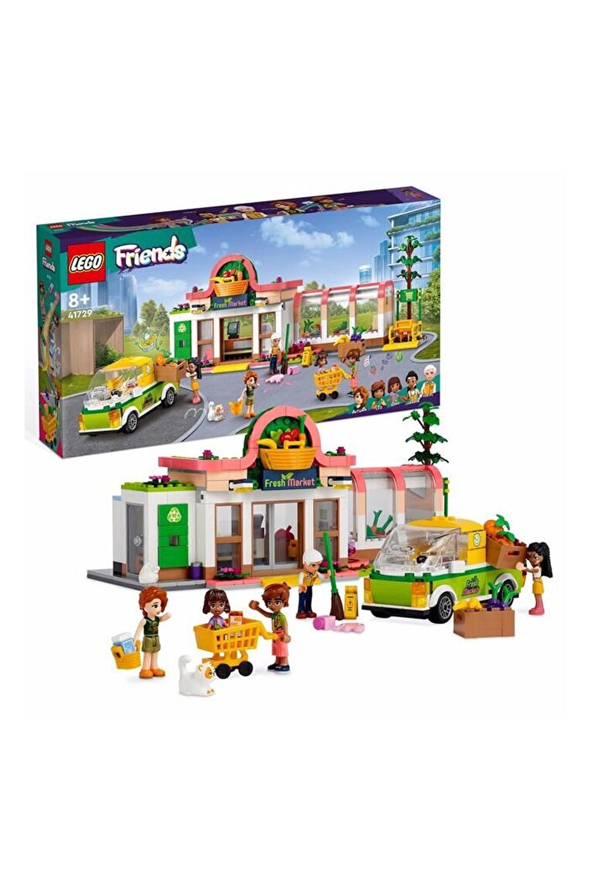 Lego Friends Organik Manav 41729