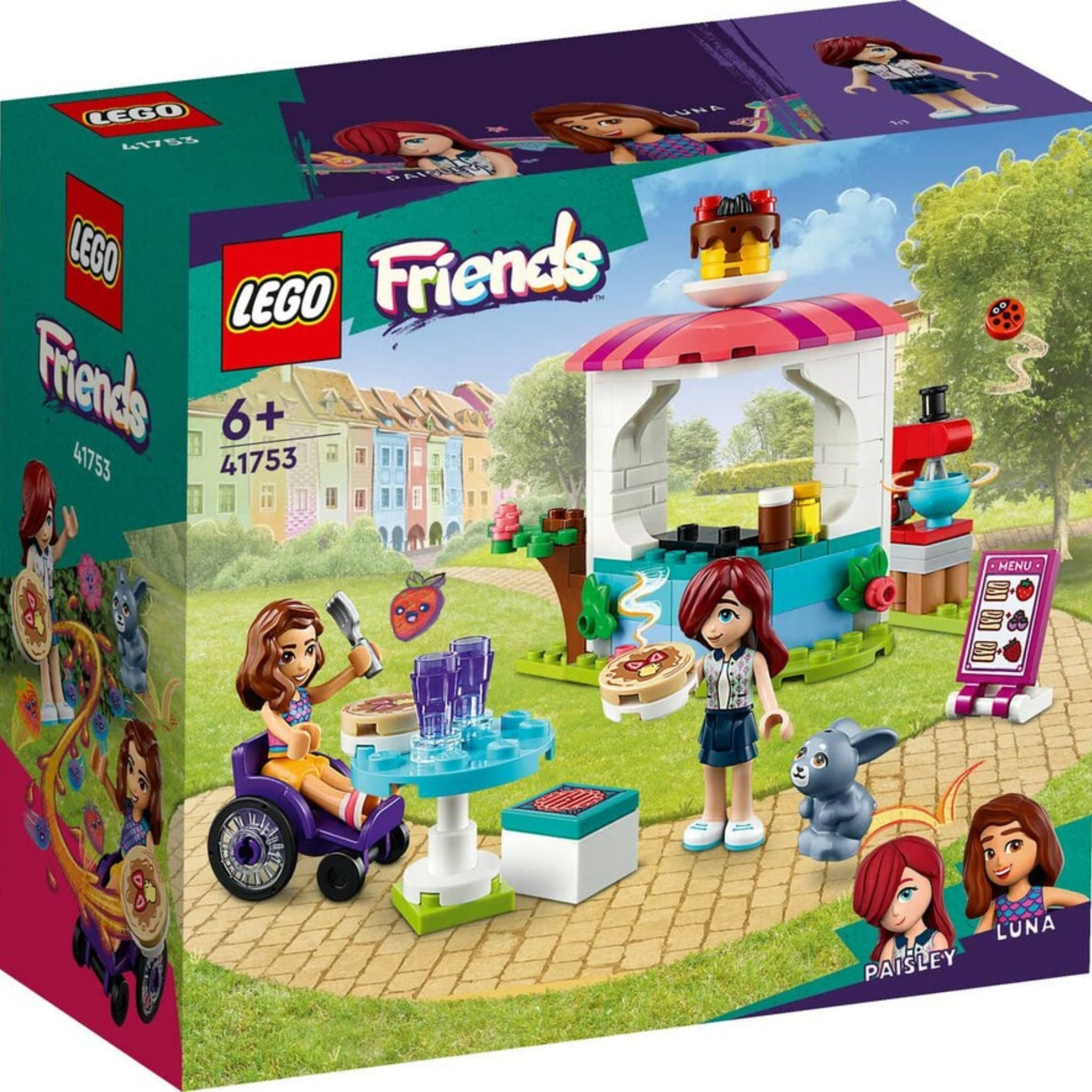 Lego Friends Pankek Dükkanı 41753