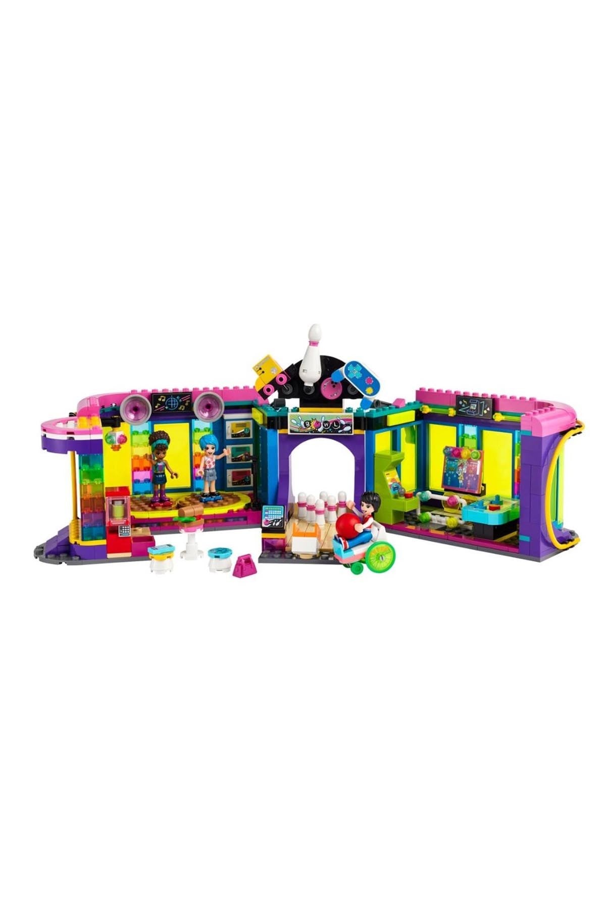 Lego Friends Patenli Disko Salonu 41708