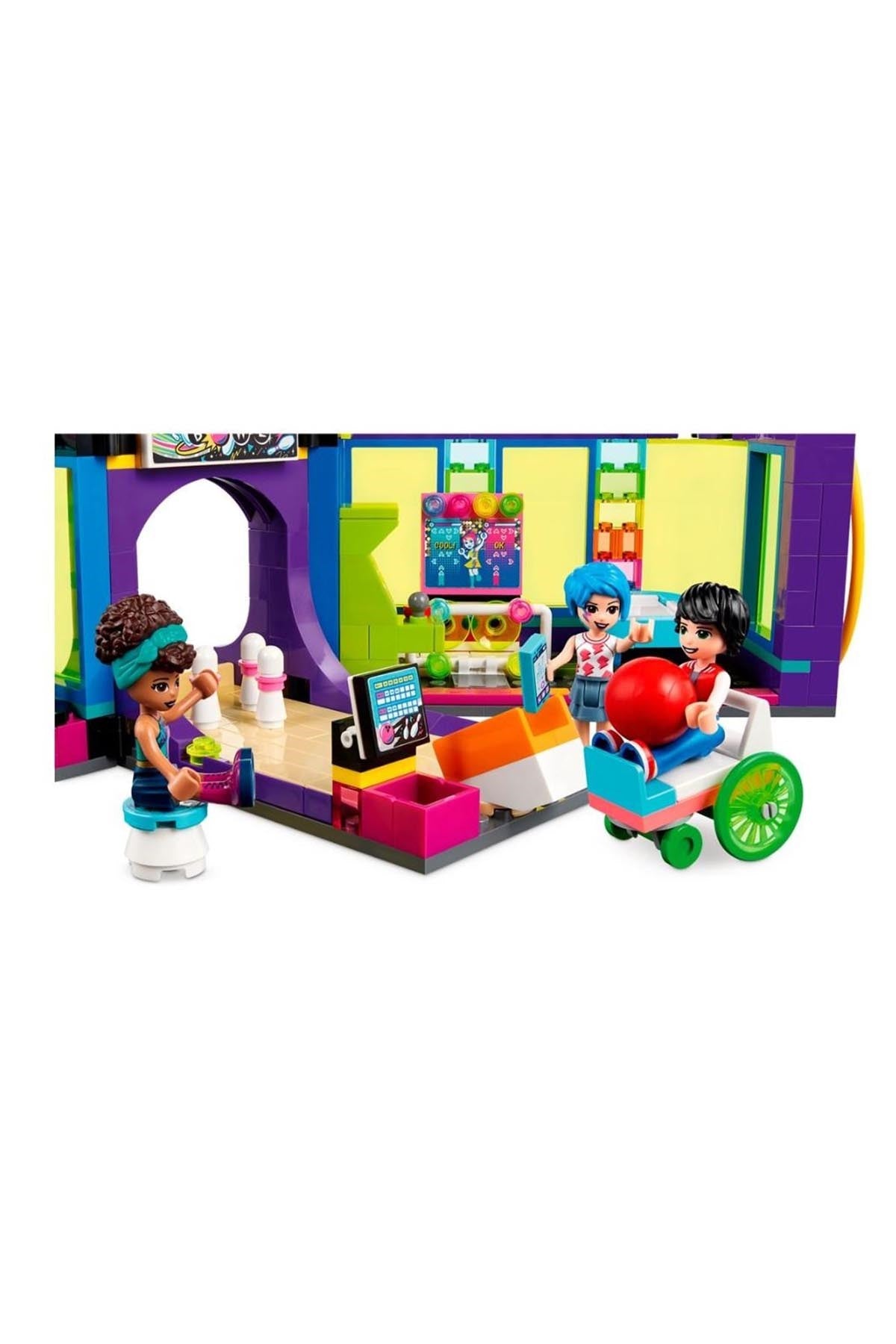 Lego Friends Patenli Disko Salonu 41708