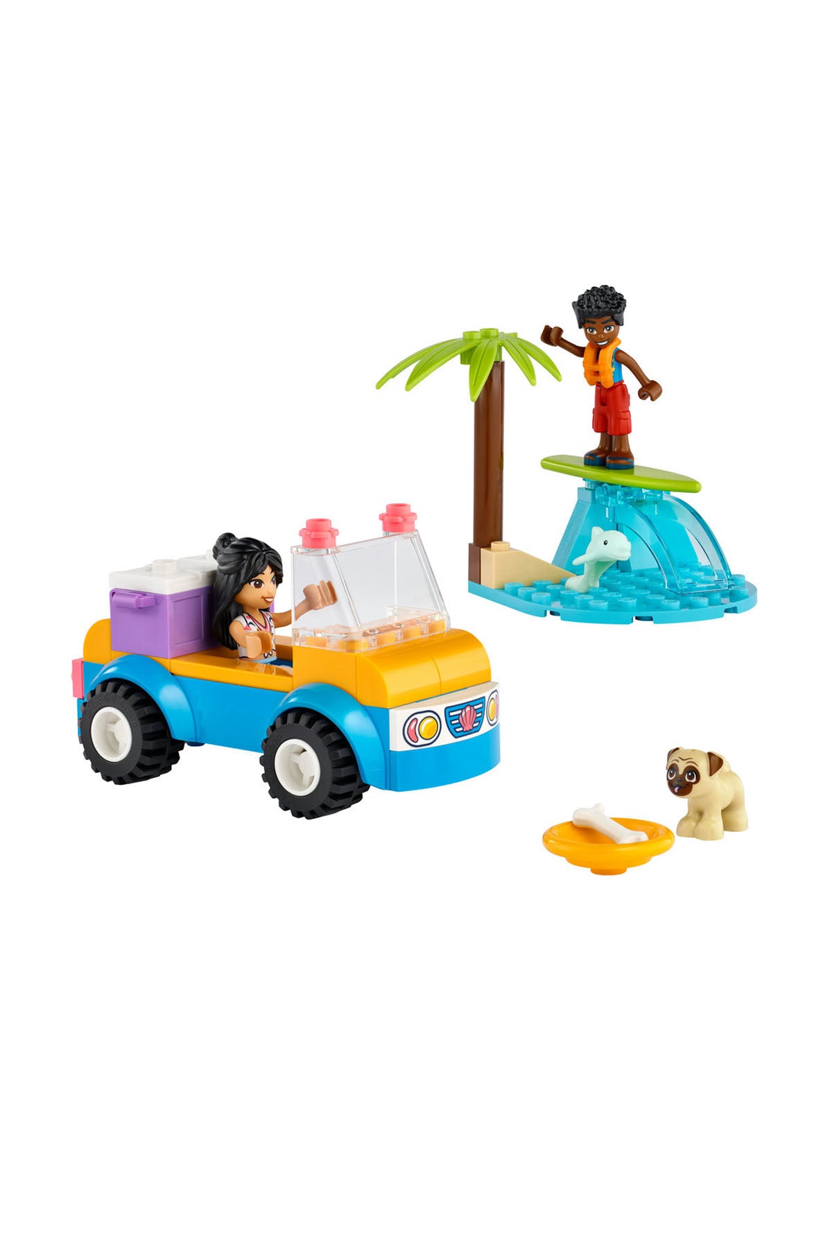 Lego Friends Plaj Arabası Eğlencesi - 41725