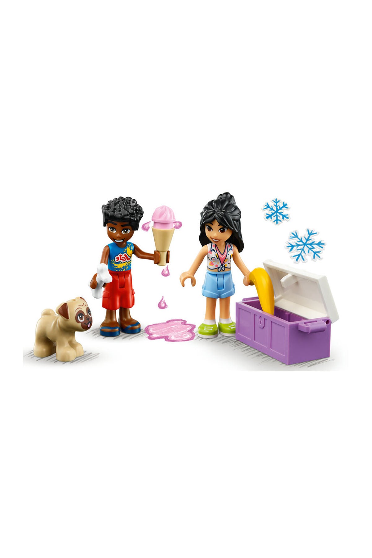 Lego Friends Plaj Arabası Eğlencesi - 41725