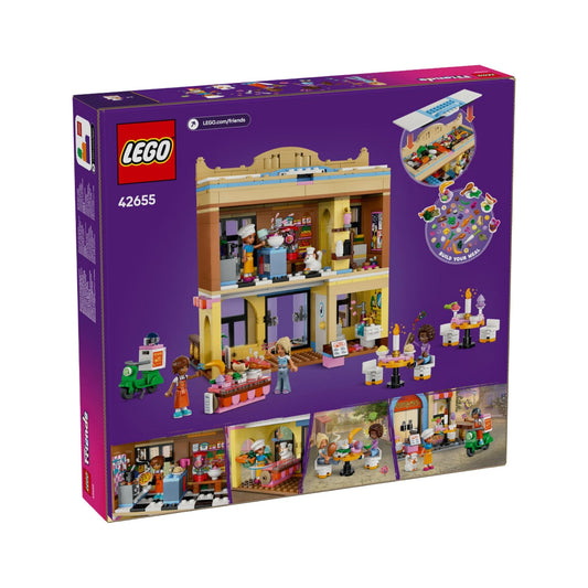 Lego Friends Restoran ve Aşçılık Okulu Yapım Oyuncağı 42655