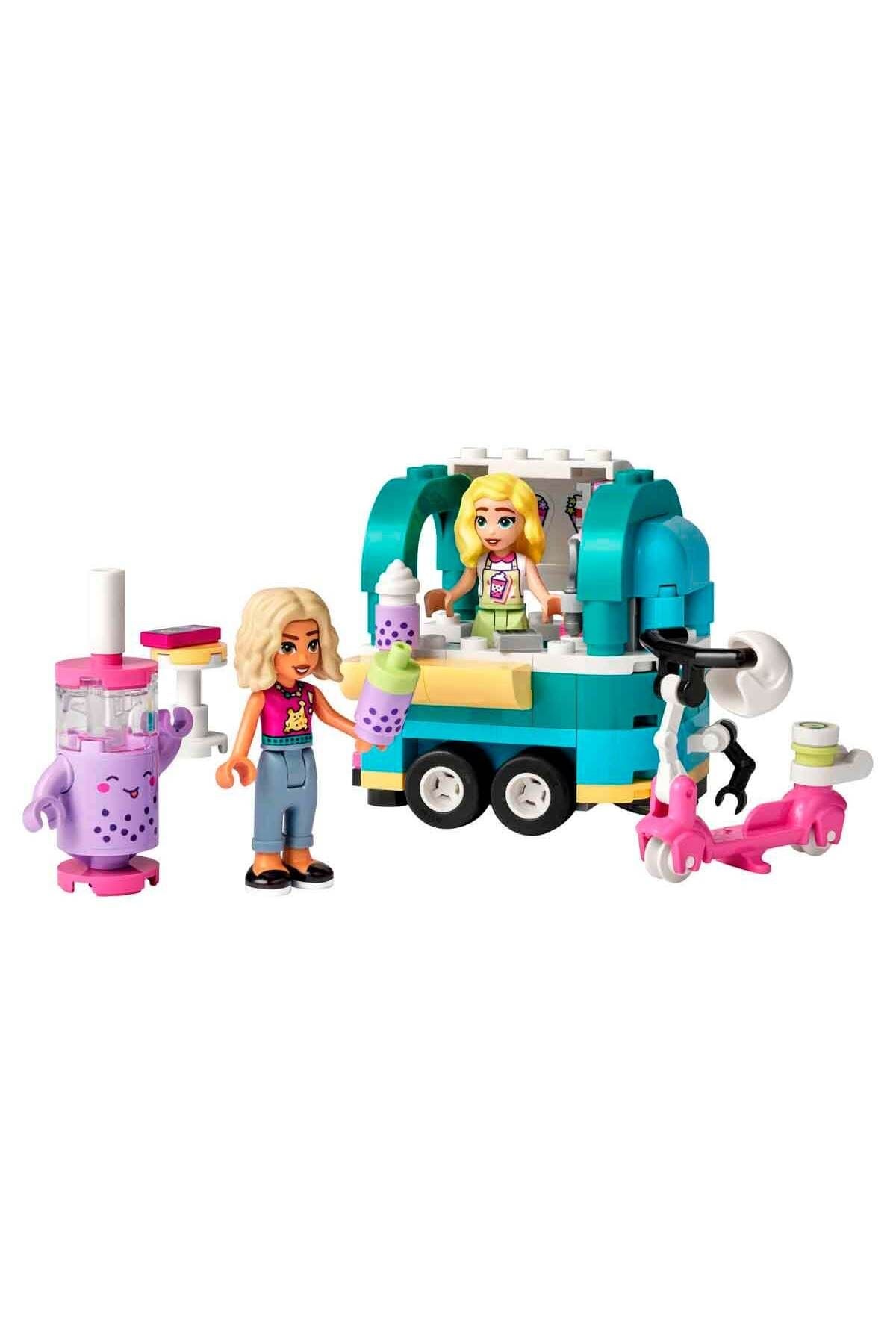 Lego Friends Seyyar İnci Çayı Dükkanı 41733