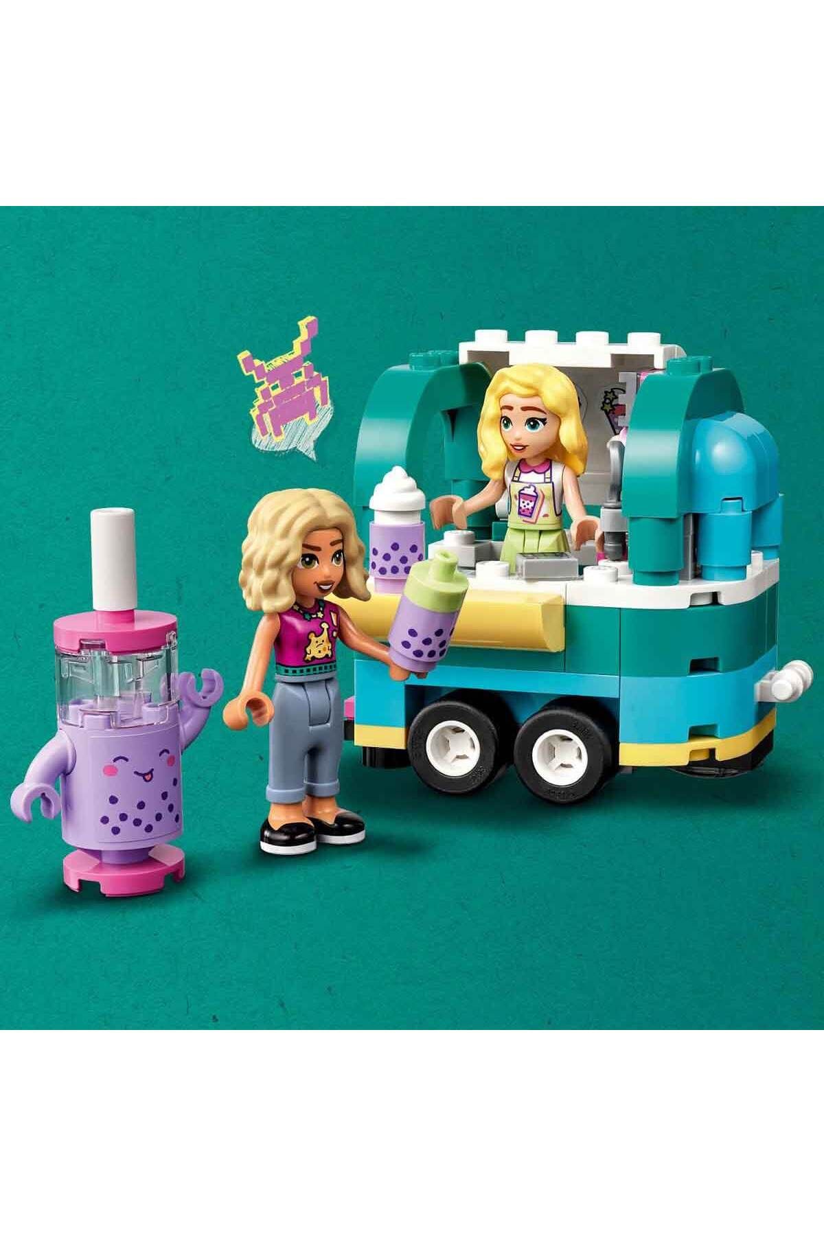 Lego Friends Seyyar İnci Çayı Dükkanı 41733