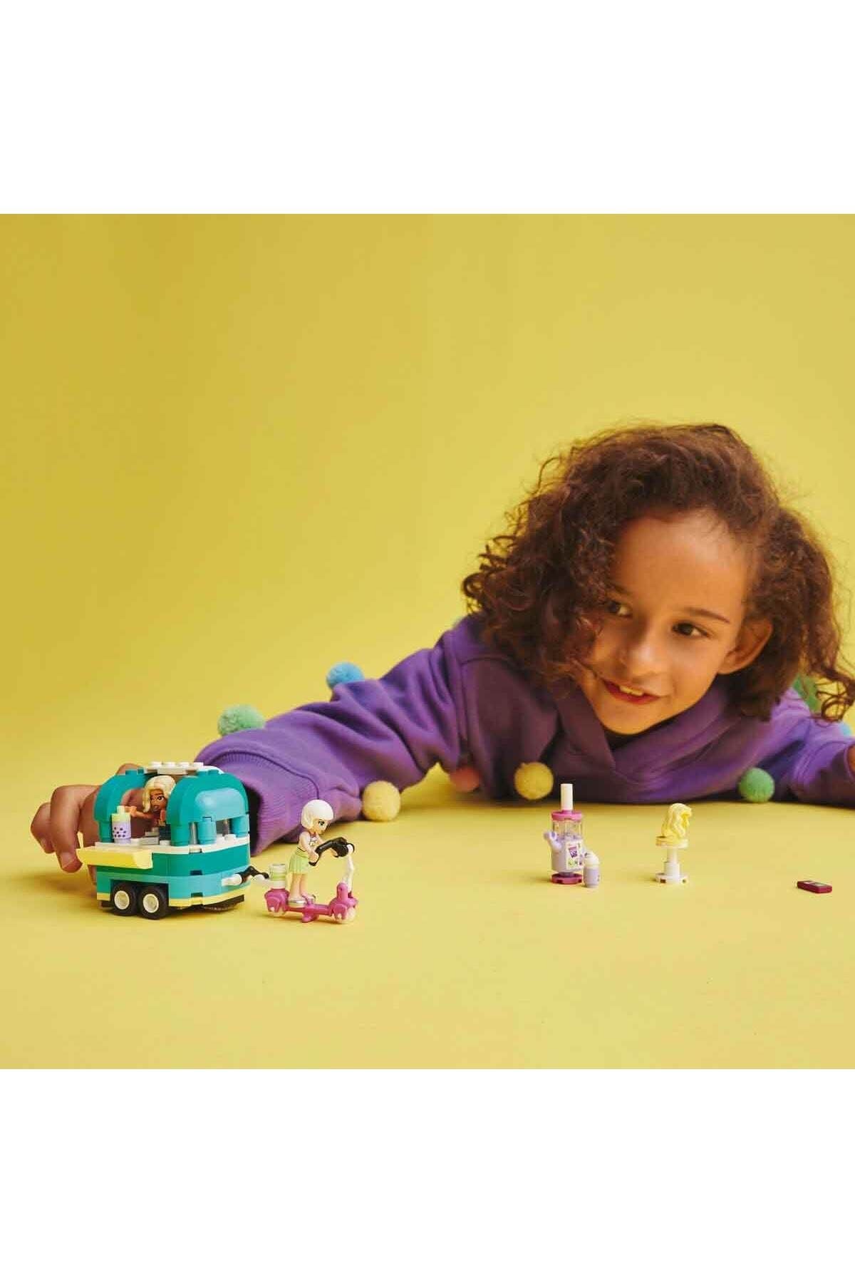 Lego Friends Seyyar İnci Çayı Dükkanı 41733