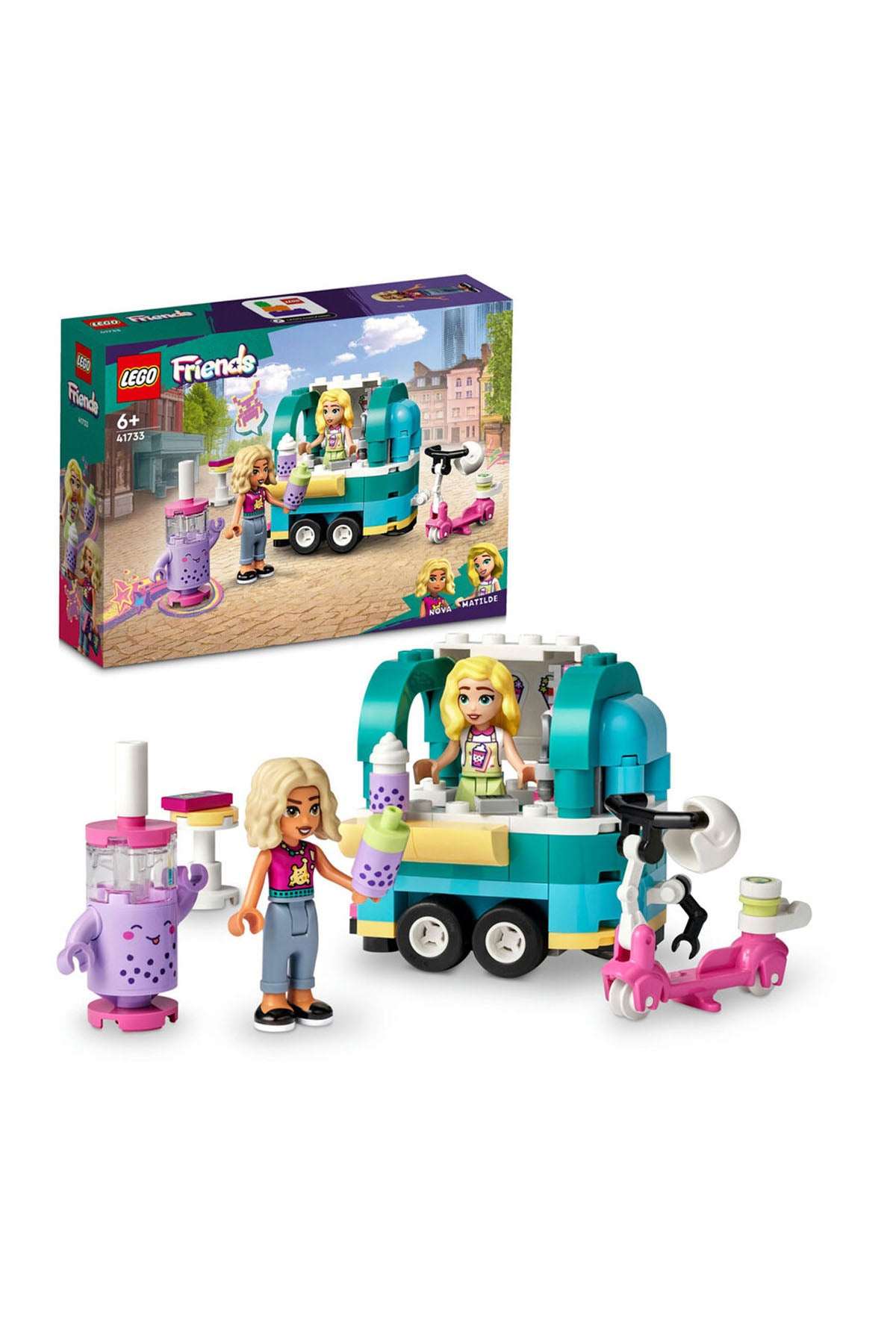 Lego Friends Seyyar İnci Çayı Dükkanı 41733