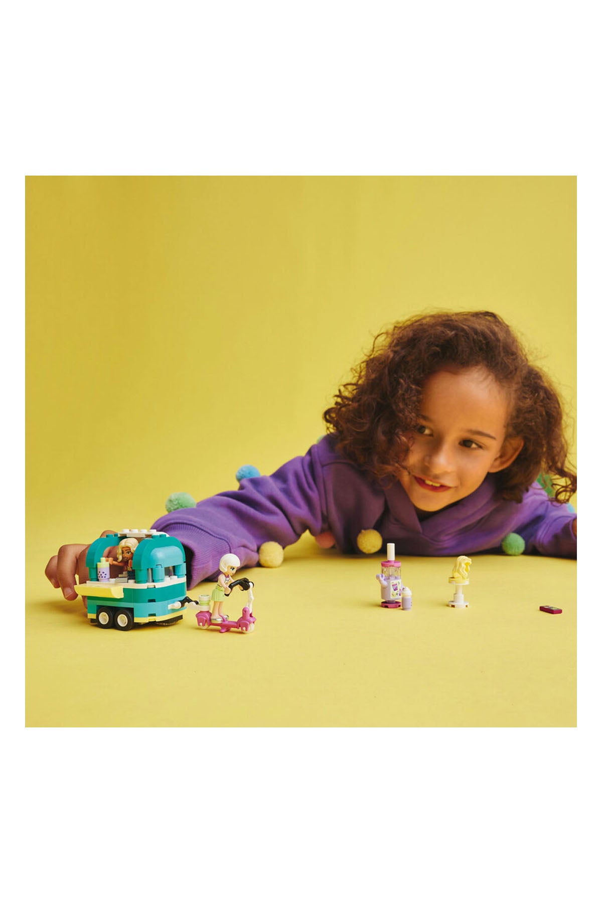 Lego Friends Seyyar İnci Çayı Dükkanı 41733