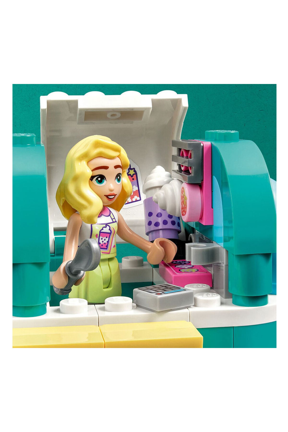 Lego Friends Seyyar İnci Çayı Dükkanı 41733