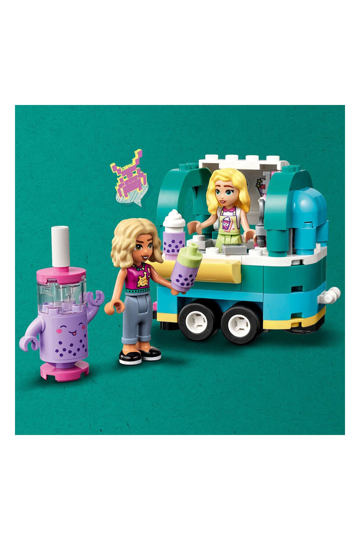 Lego Friends Seyyar İnci Çayı Dükkanı 41733