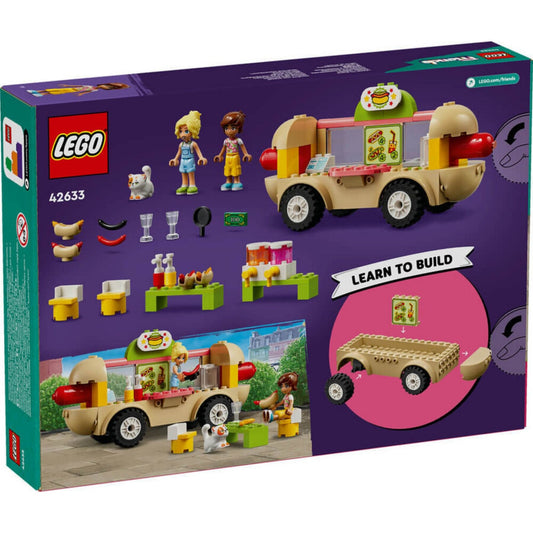 Lego Friends Sosisli Sandviç Arabası 42633