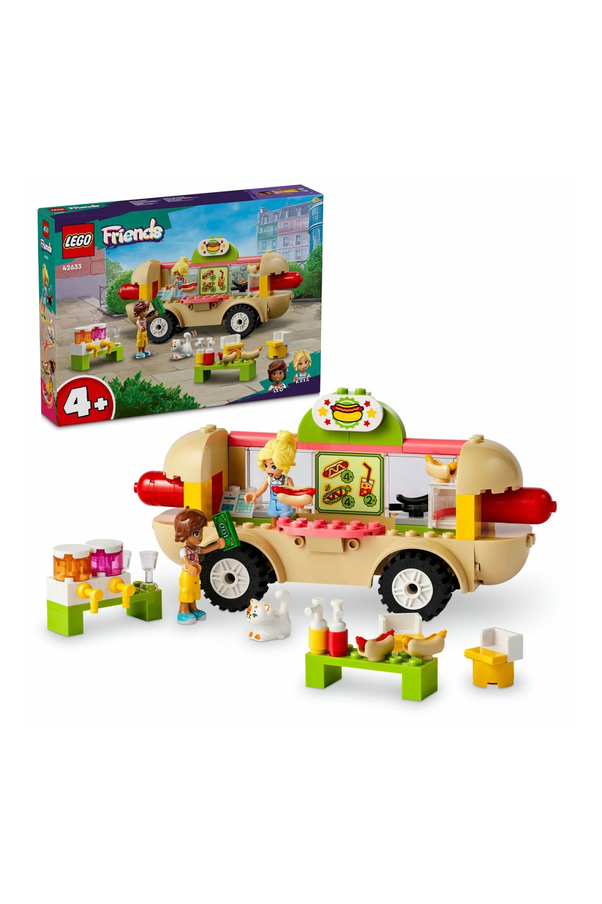 Lego Friends Sosisli Sandviç Arabası - 42633