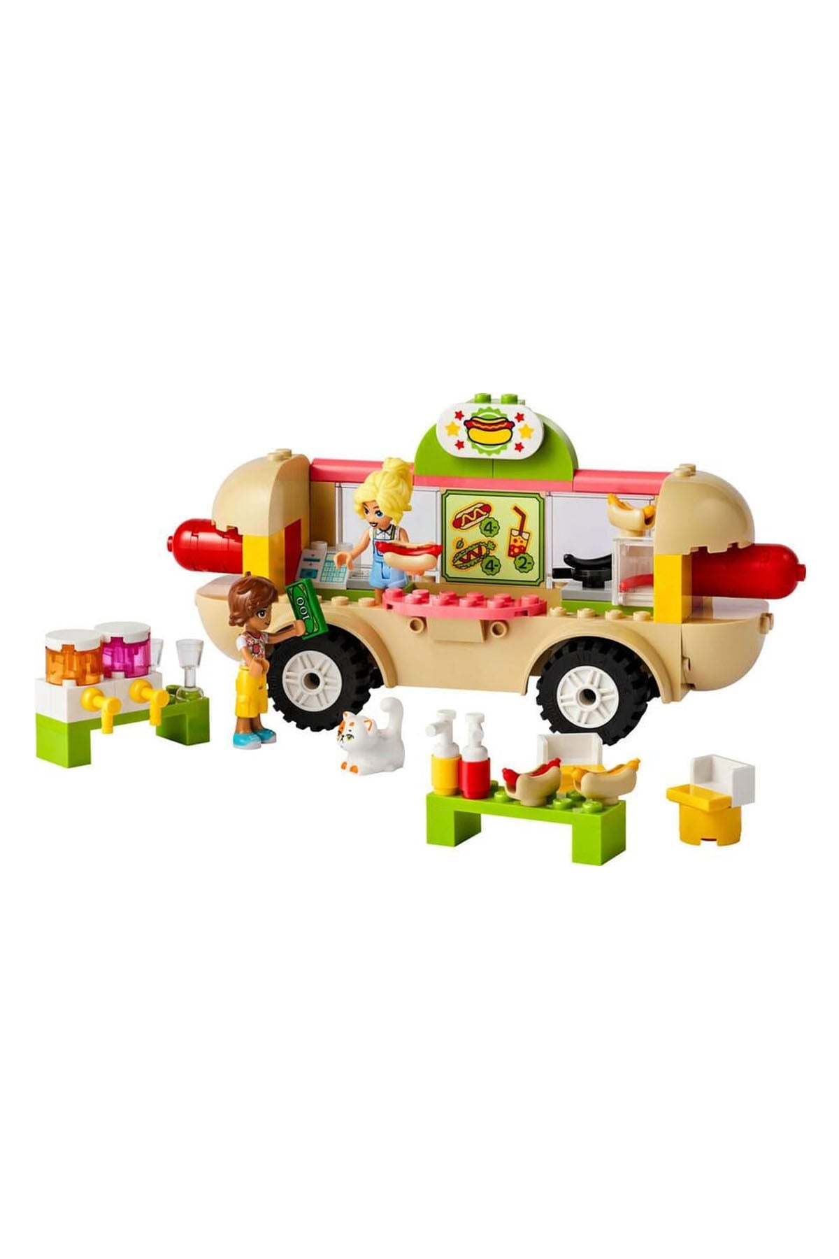 Lego Friends Sosisli Sandviç Arabası - 42633