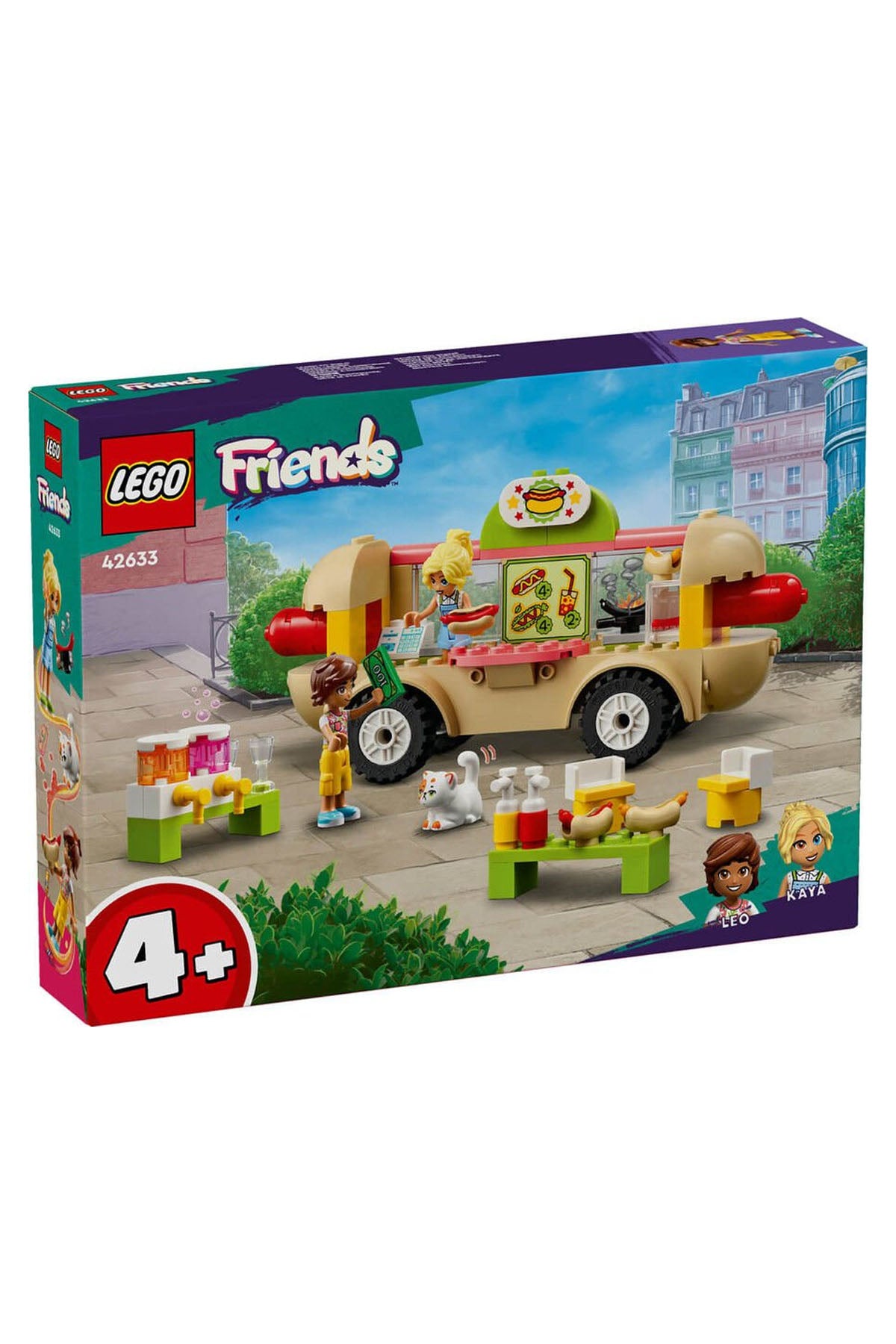 Lego Friends Sosisli Sandviç Arabası - 42633