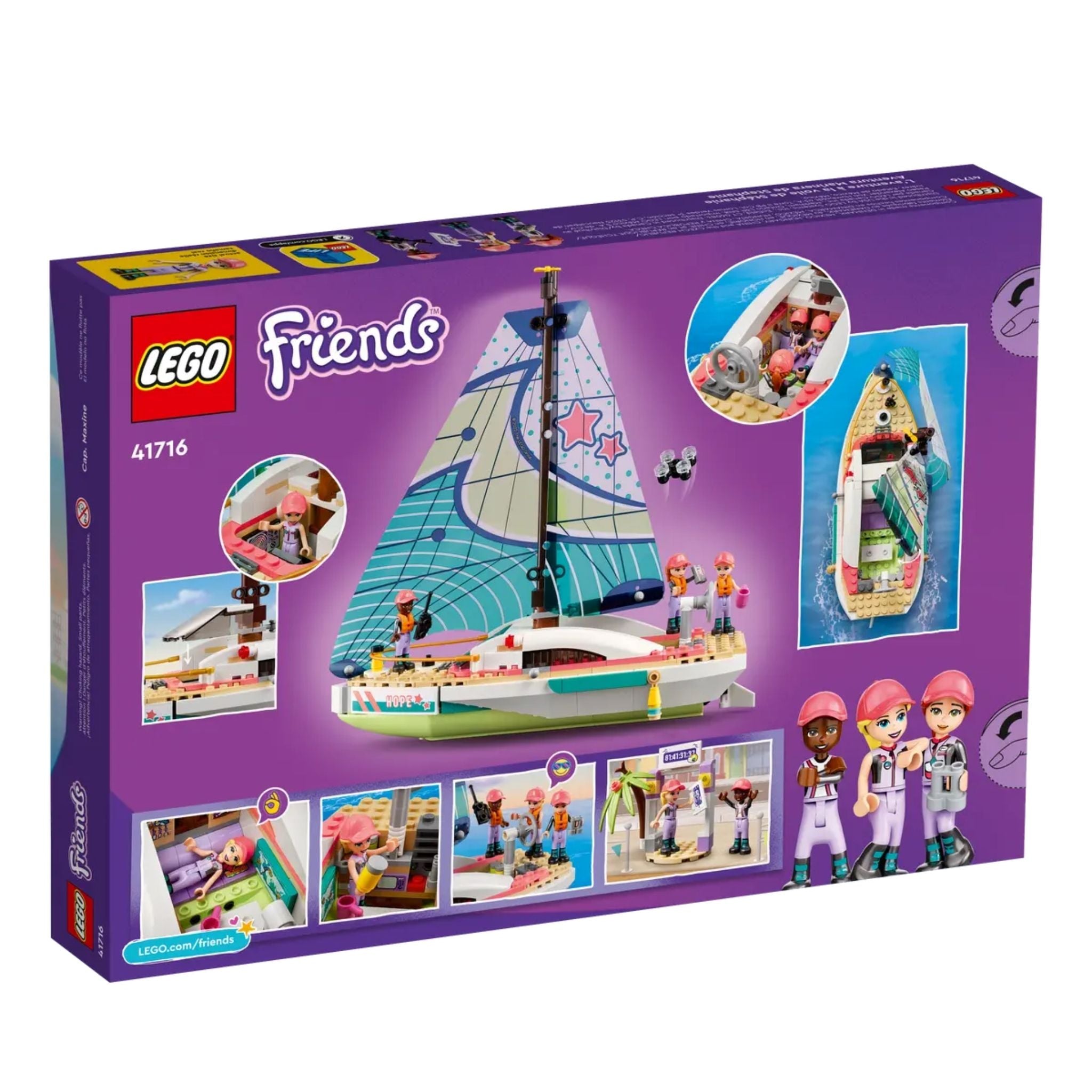 Lego Friends Stephanie’nin Yelkenli Macerası 41716