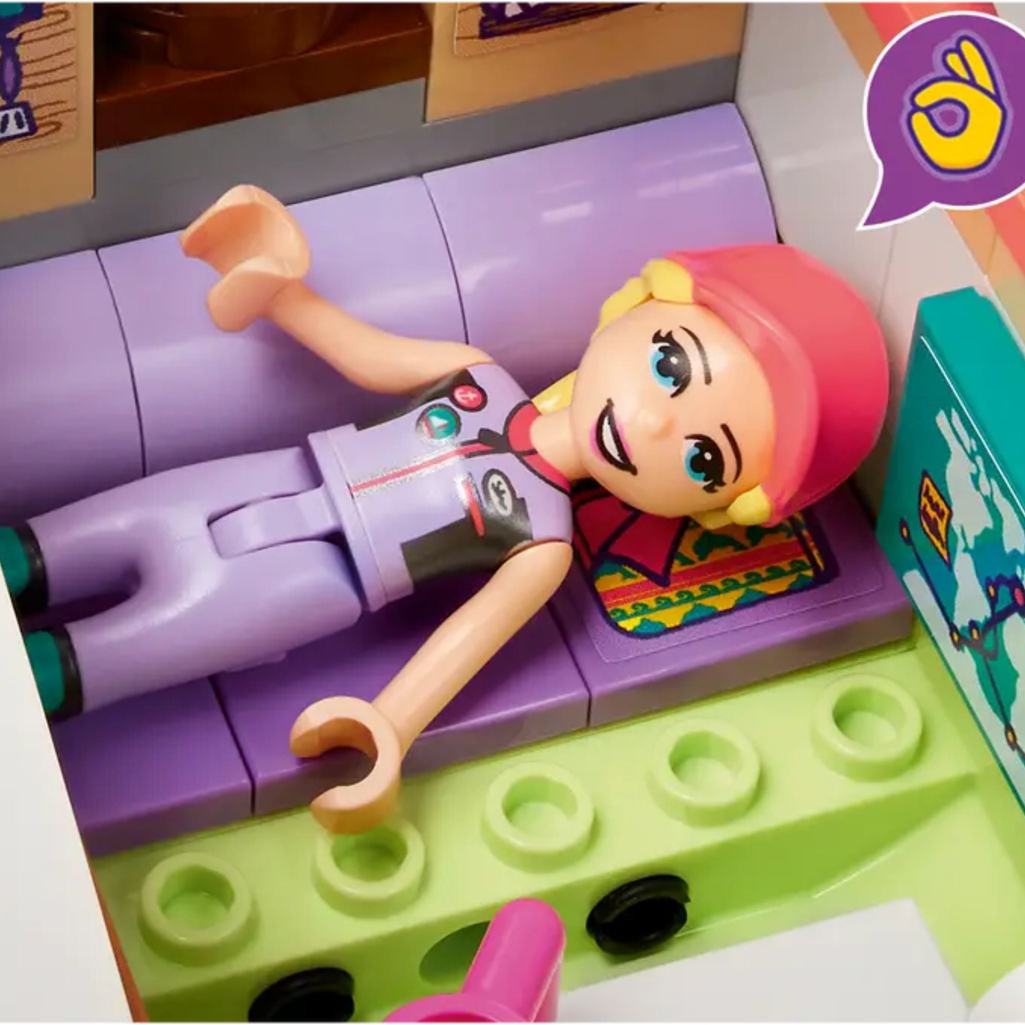 Lego Friends Stephanie’nin Yelkenli Macerası 41716