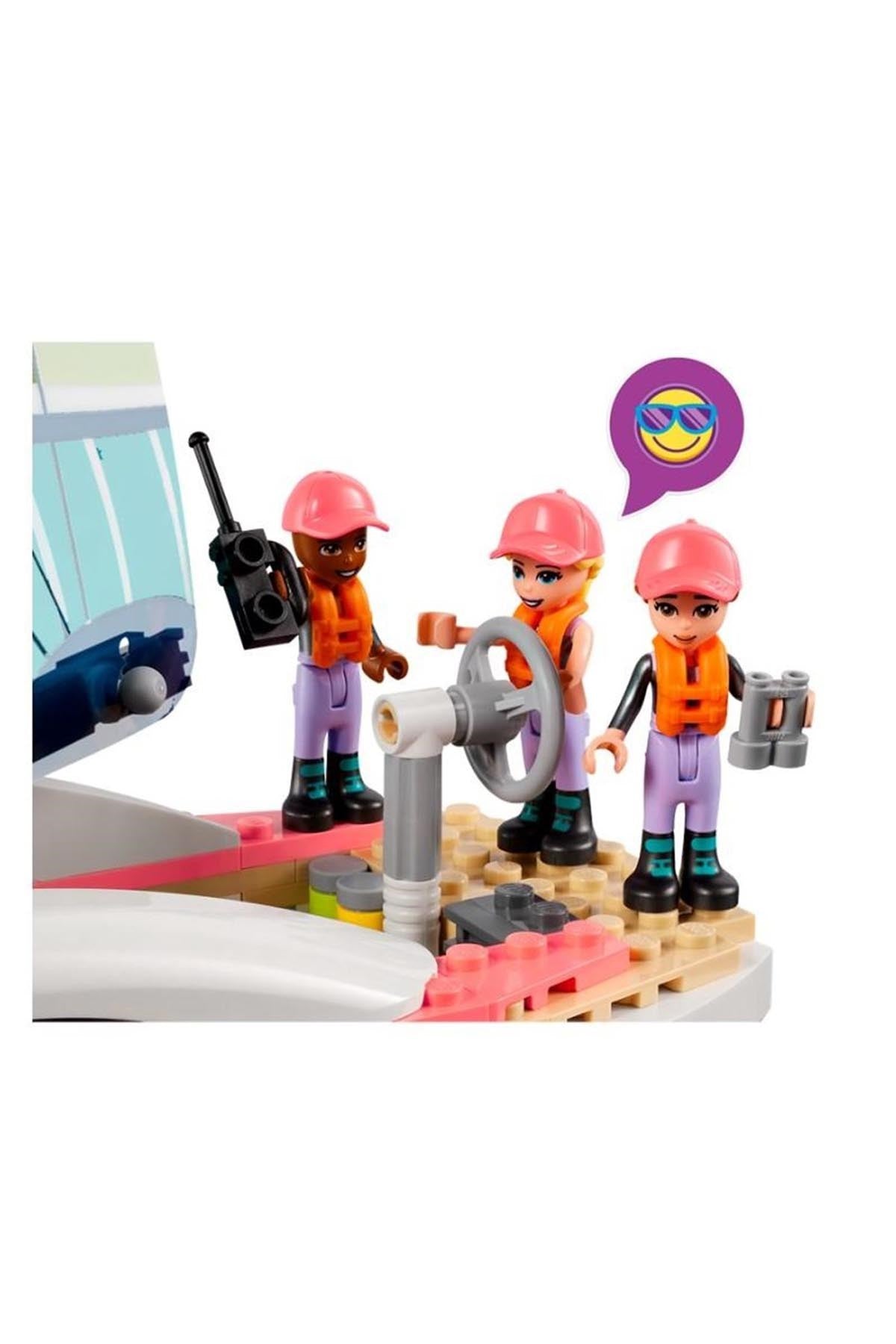 Lego Friends Stephanie’nin Yelkenli Macerası 41716