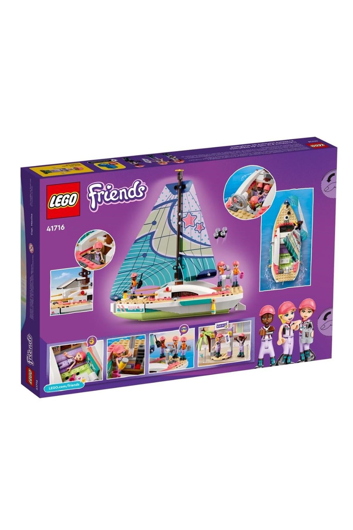 Lego Friends Stephanie’nin Yelkenli Macerası 41716