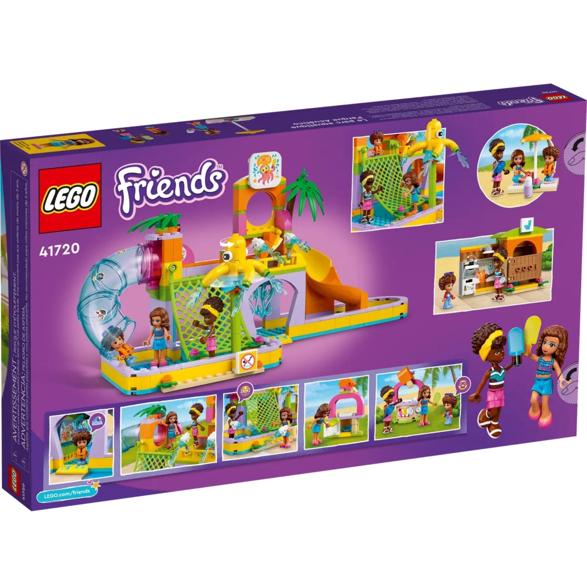 Lego Friends Su Parkı 41720