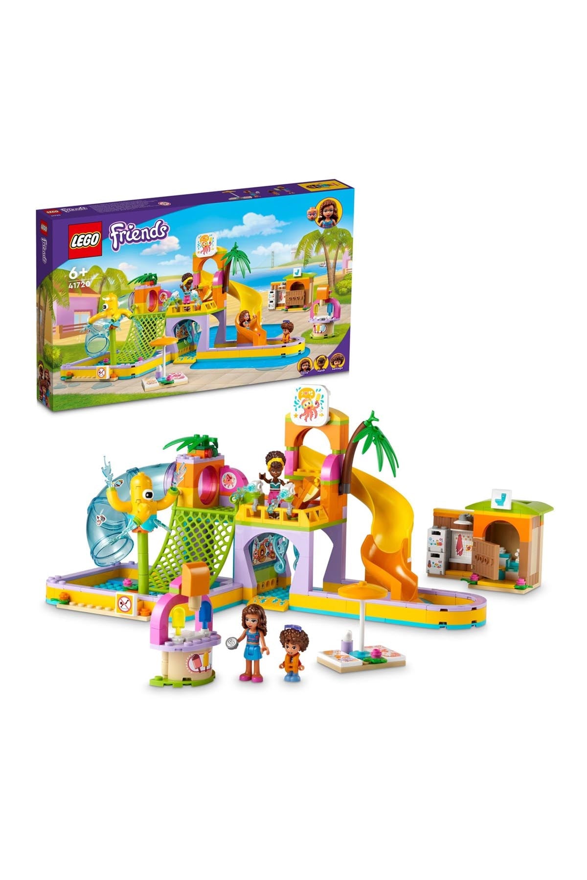 Lego Friends Su Parkı 41720