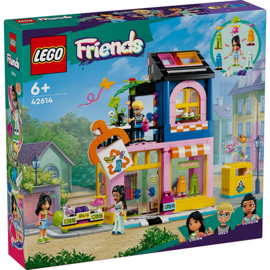 Lego Friends Vintage Giyim Mağazası 42614