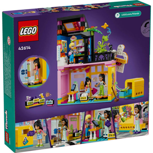 Lego Friends Vintage Giyim Mağazası 42614