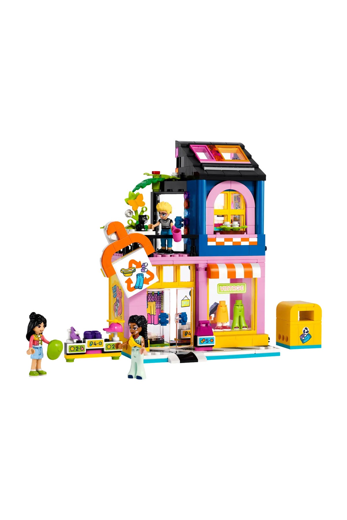 Lego Friends Vintage Giyim Mağazası - 42614