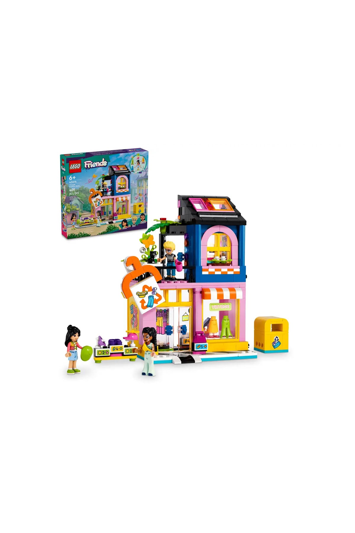 Lego Friends Vintage Giyim Mağazası - 42614