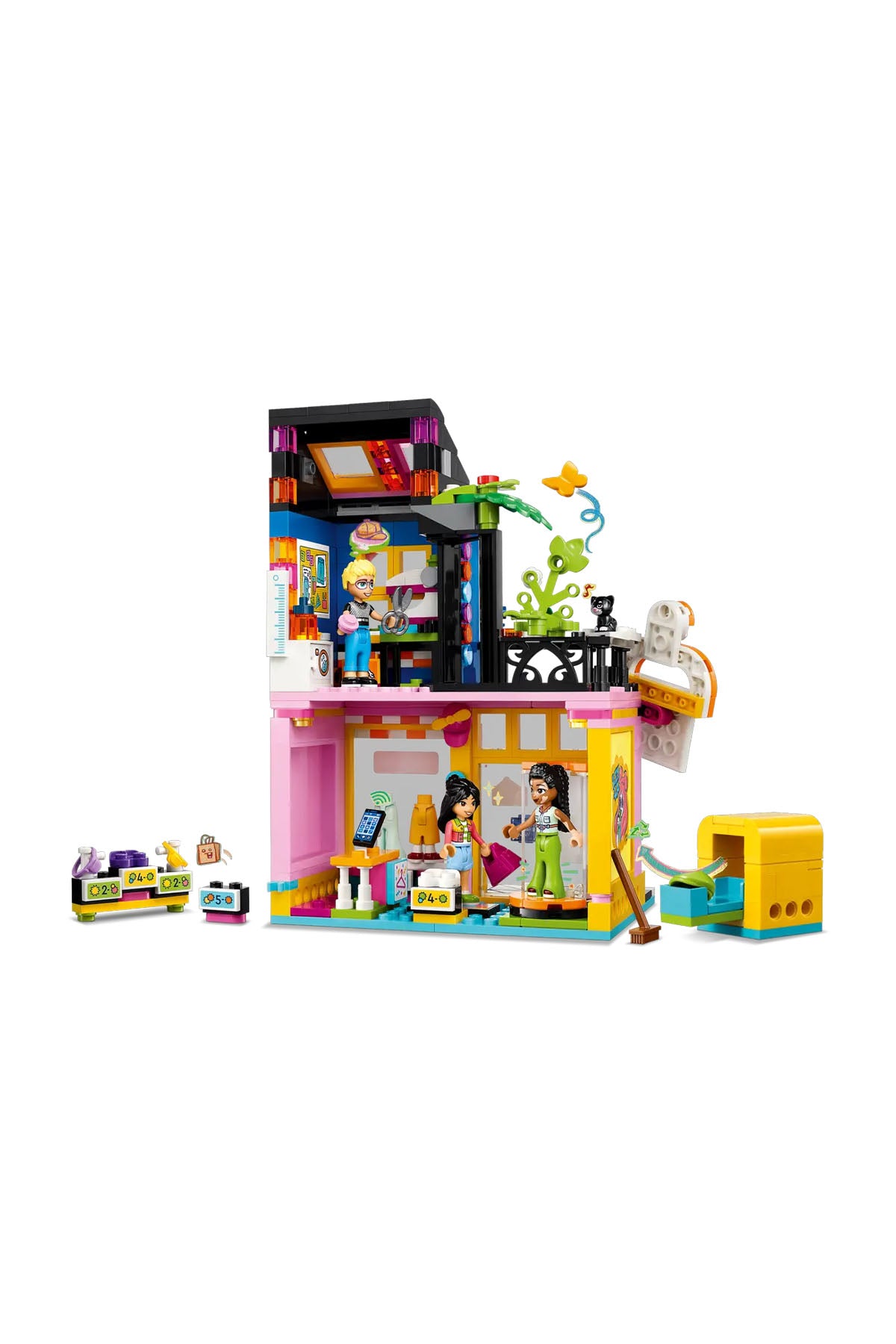 Lego Friends Vintage Giyim Mağazası - 42614