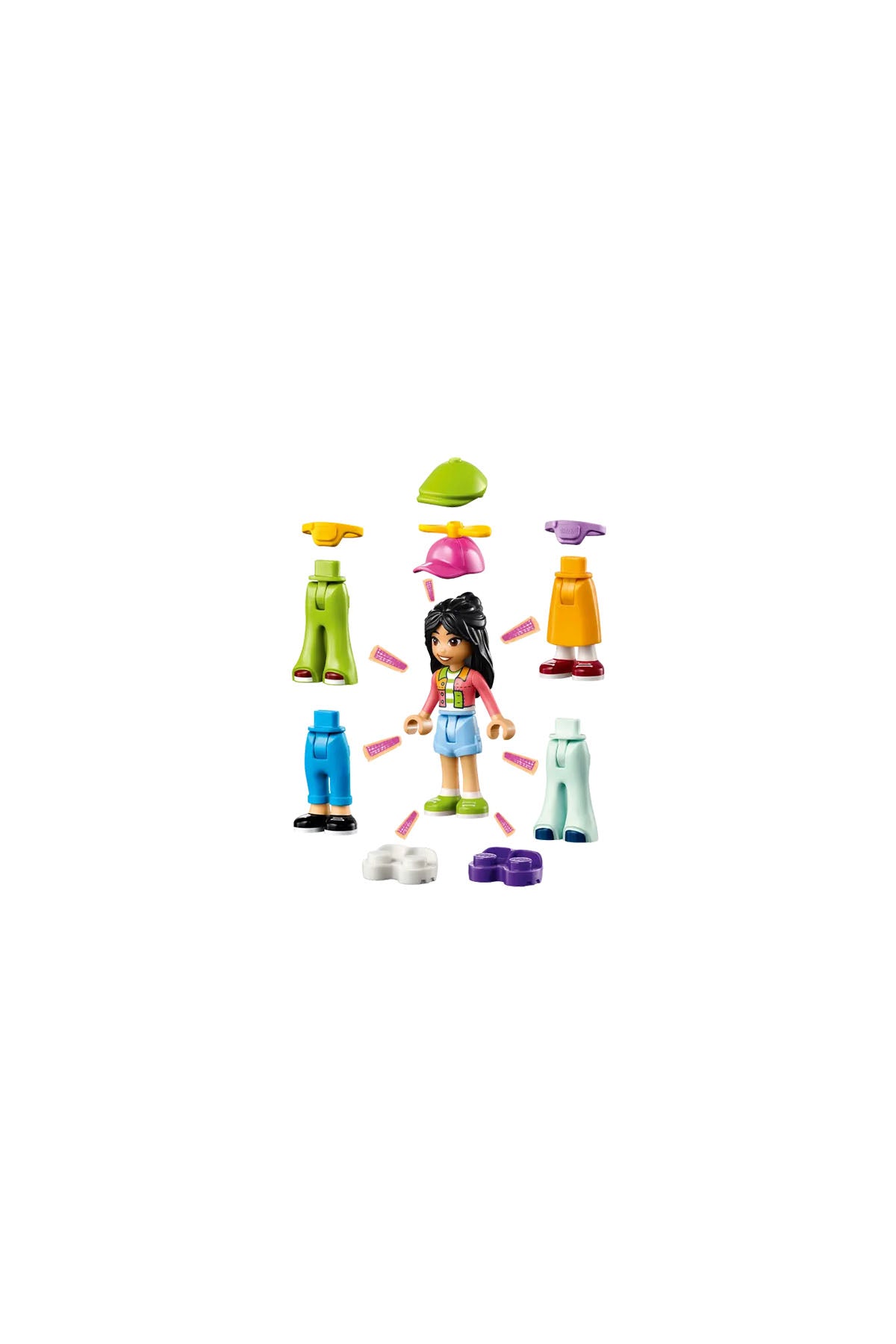 Lego Friends Vintage Giyim Mağazası - 42614