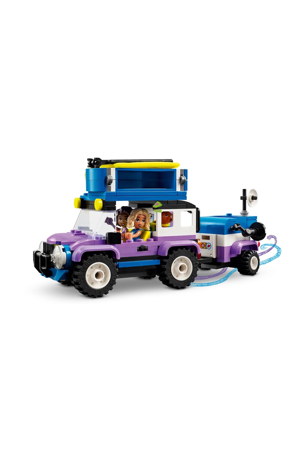 Lego Friends Yıldız Gözlemleme Kamp Aracı - 42603