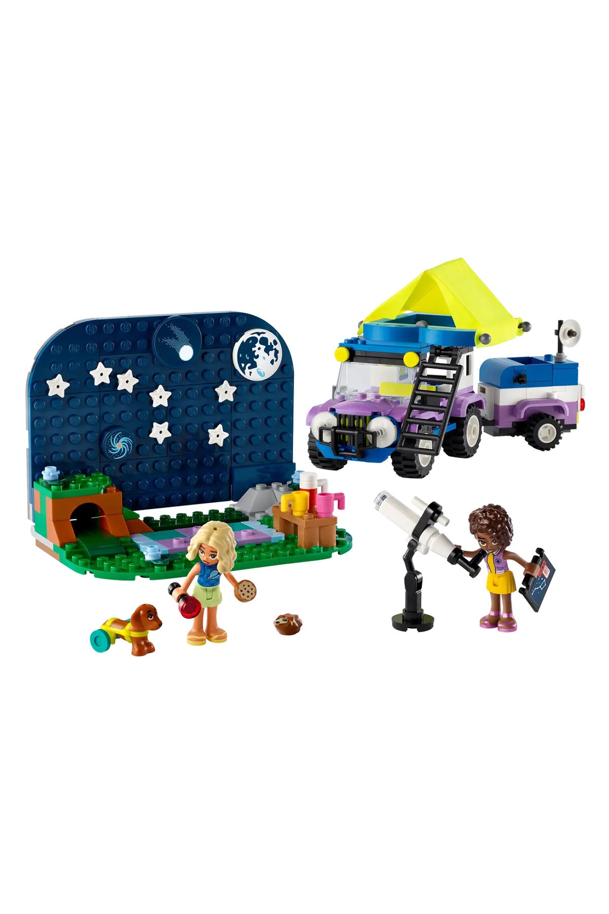 Lego Friends Yıldız Gözlemleme Kamp Aracı - 42603