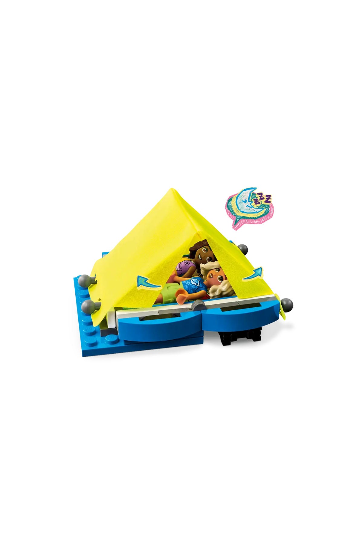 Lego Friends Yıldız Gözlemleme Kamp Aracı - 42603