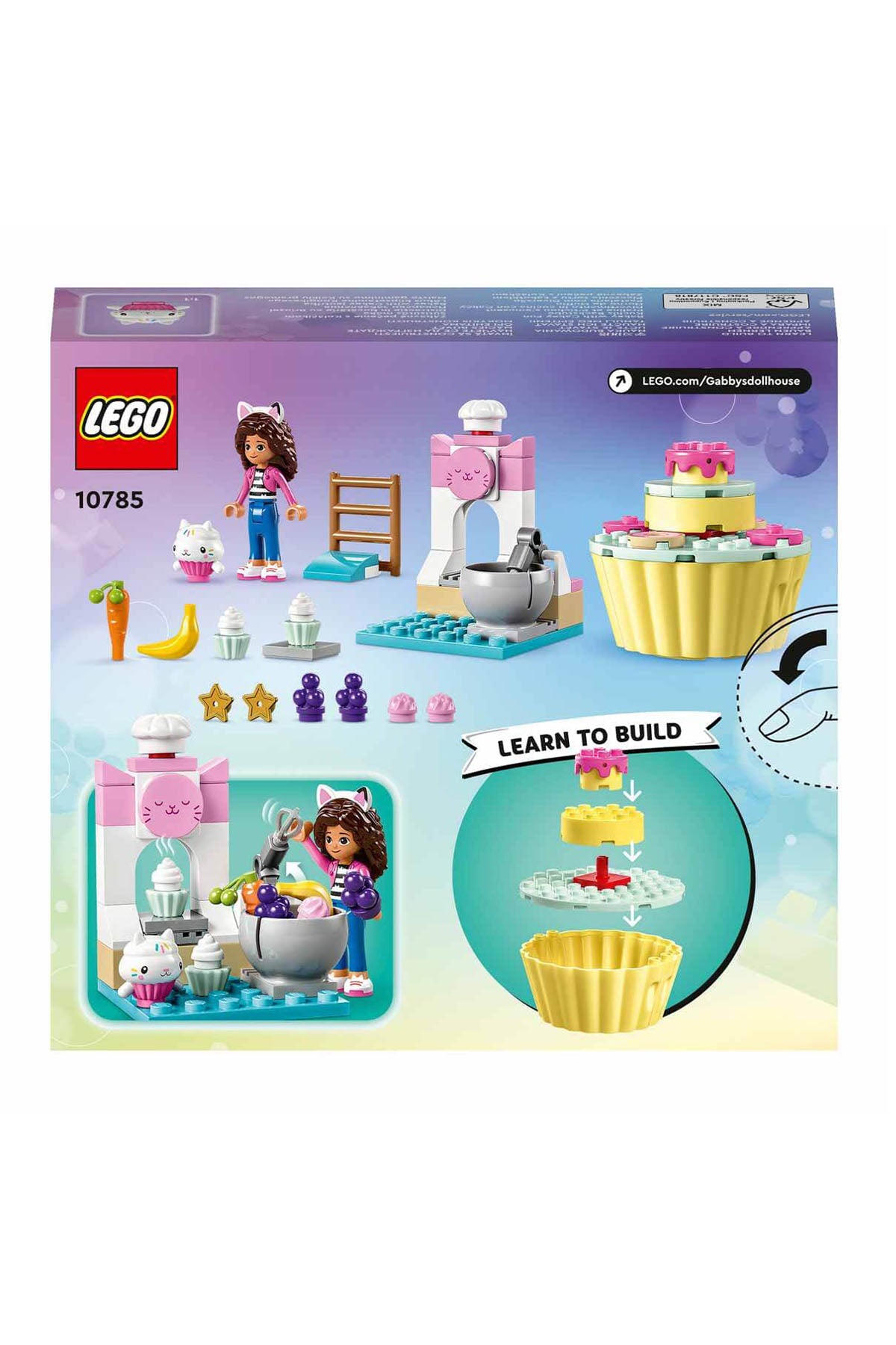 Lego Gabby Kekedi ile Pasta Eğlencesi - 10785