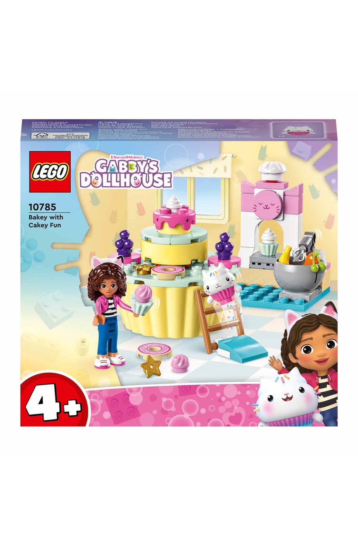 Lego Gabby Kekedi ile Pasta Eğlencesi - 10785