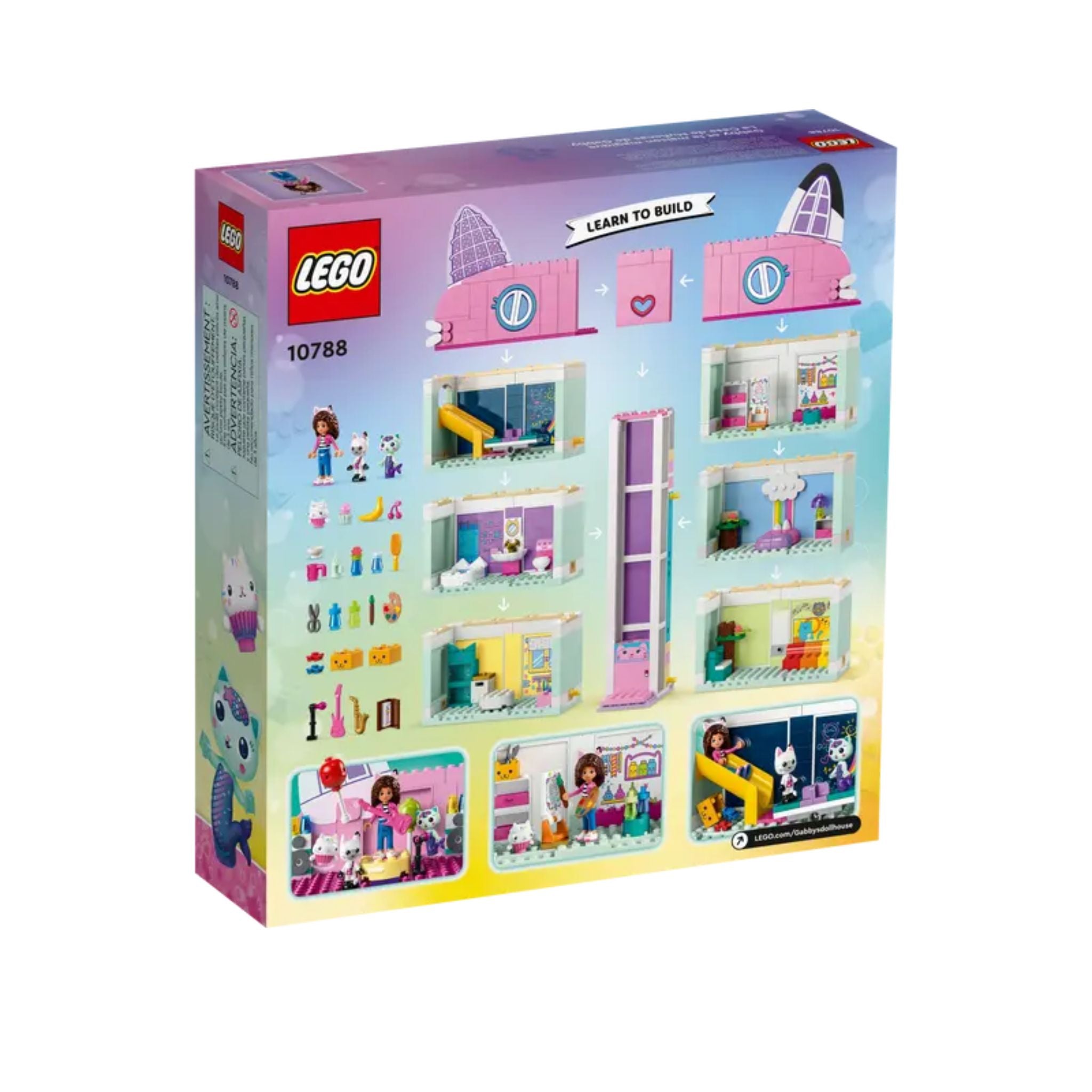 Lego Gabby Nin Hayal Evi 10788