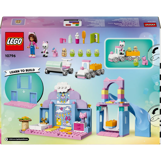Lego Gabbys Dollhouse Gabby'nin Kedicik Bakım Odası Oyuncağı 10796